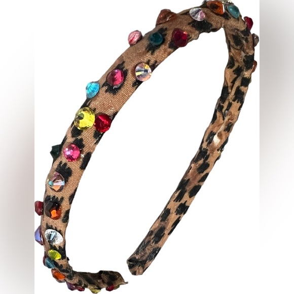 Swarovski Handmade Headband - Picture 2 of 2